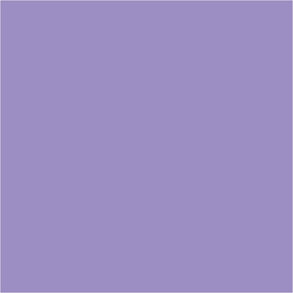 Краска акриловая матовая для творчества, светло-фиолетовая vilagoslila, 20 мл арт. 90
